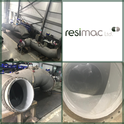 Resimac 512 UCEN 90 XL | 2 Component Solvent Free Epoxy Novolac Chemical Coating