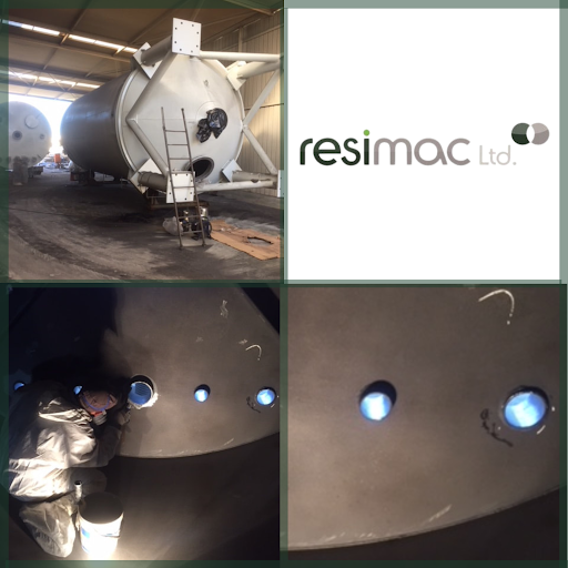 Resimac 513 AREN | 2 Component Solvent Free Epoxy Novolac Coating For Full Concentration Chemical Immersion