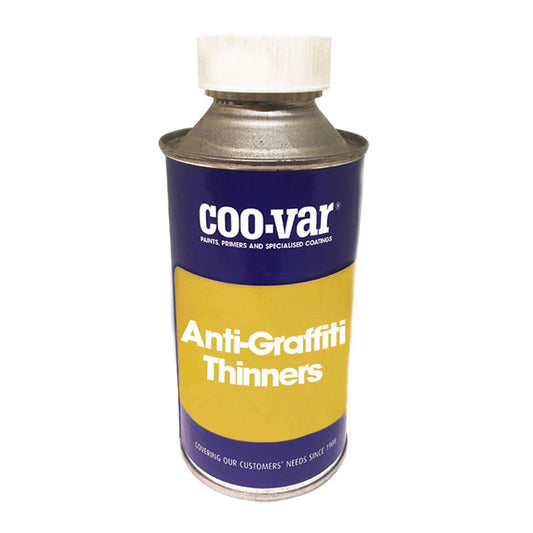 Coo-Var Brush Wash Thinners for Anti-Graffiti Paint