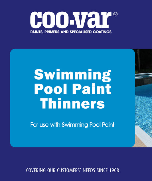 Coo-Var Swimming Pool Paint Thinners