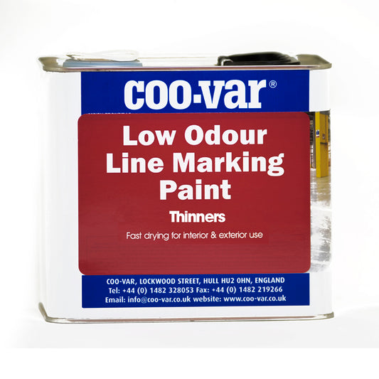 Coo-Var Low Odour Road Line Thinners