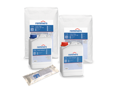 Remmers Crete HF 130 | High-build PU Concrete Mortar