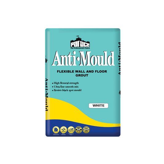 Palace Anti-Mould Grout | Flexible, Cement-based, Tile Grouting Compound