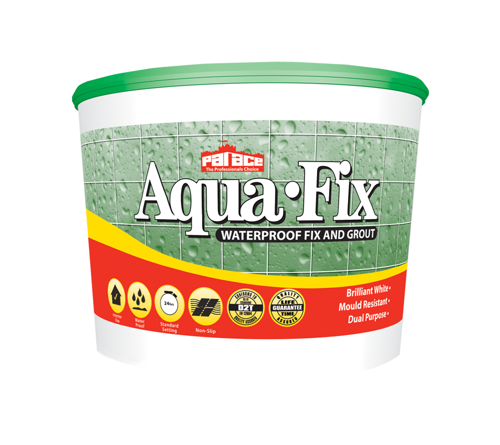 Palace Aqua-Fix | Waterproof Wall Tile Adhesive And Grout