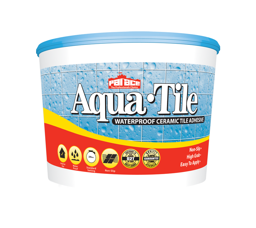 Palace Aqua-Tile | Waterproof Tile Adhesive