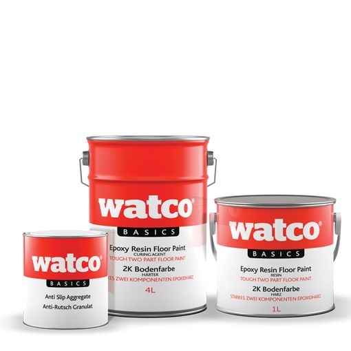 Watco Epoxy Resin Floor Paint