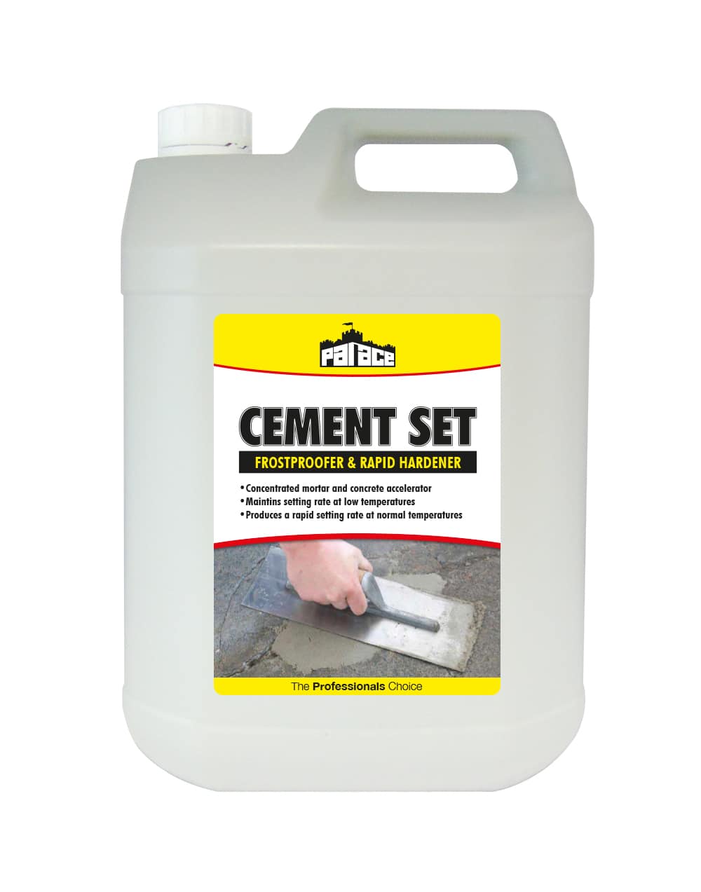 Palace Cement Set | Anti-freeze & Rapid Set Accelerator