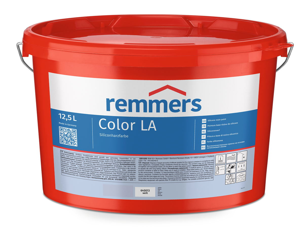 Remmers Color LA | Silicone Resin Paint