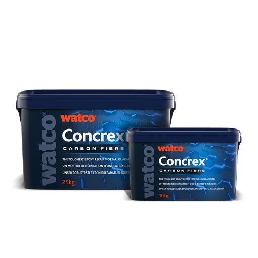 Watco Concrex Carbon Fibre | Epoxy Repair Mortar