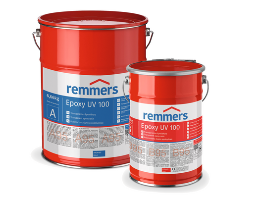 Remmers Epoxy UV 100 | Transparent Epoxy Resin With A Low Tendency To Yellow