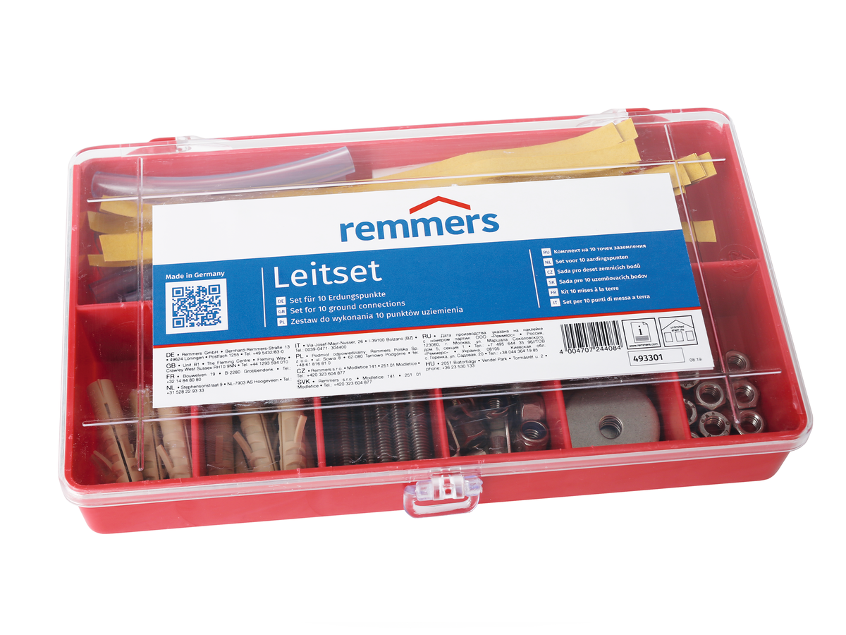 Remmers Earthing Kit
