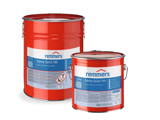 Remmers Epoxy Quick 100 | Fast-reacting Primer And Mortar Resin