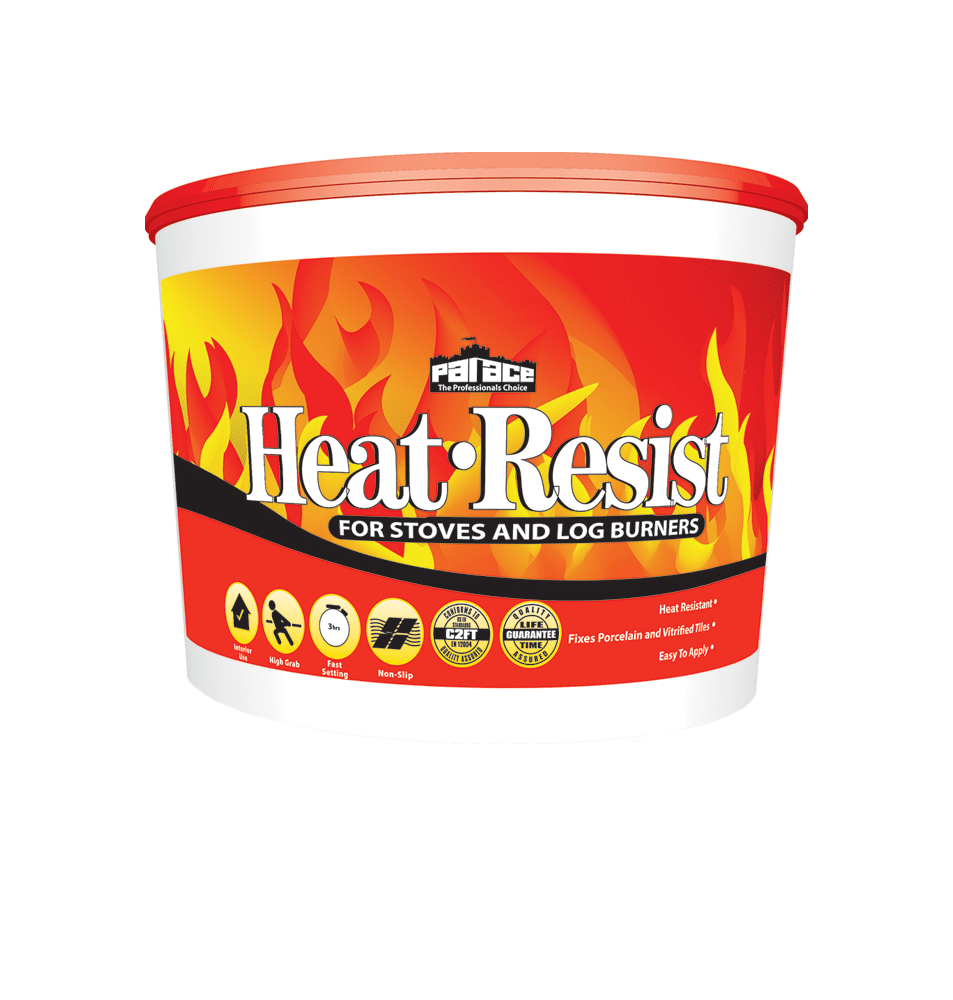 Palace Heat-Resist Adhesive | Polymer-fortified Adhesive, High Strength, Fast Setting