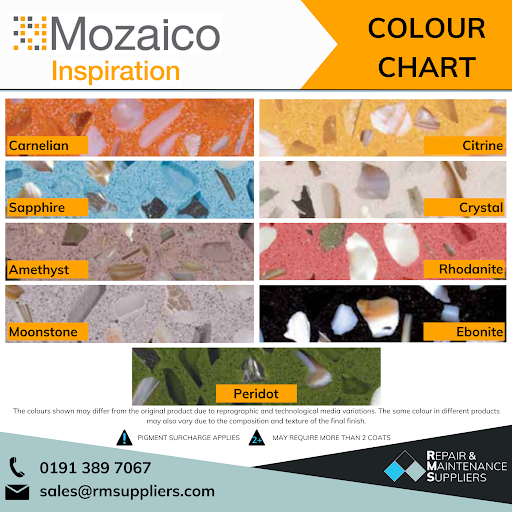 Resdev Mozaico Inspiration | Highly Decorative Thin-set Epoxy Resin Terrazzo Flooring System