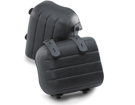Pair of Heavy Duty Rubber Knee Pads