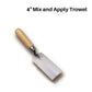 Watco Trowels and Floats