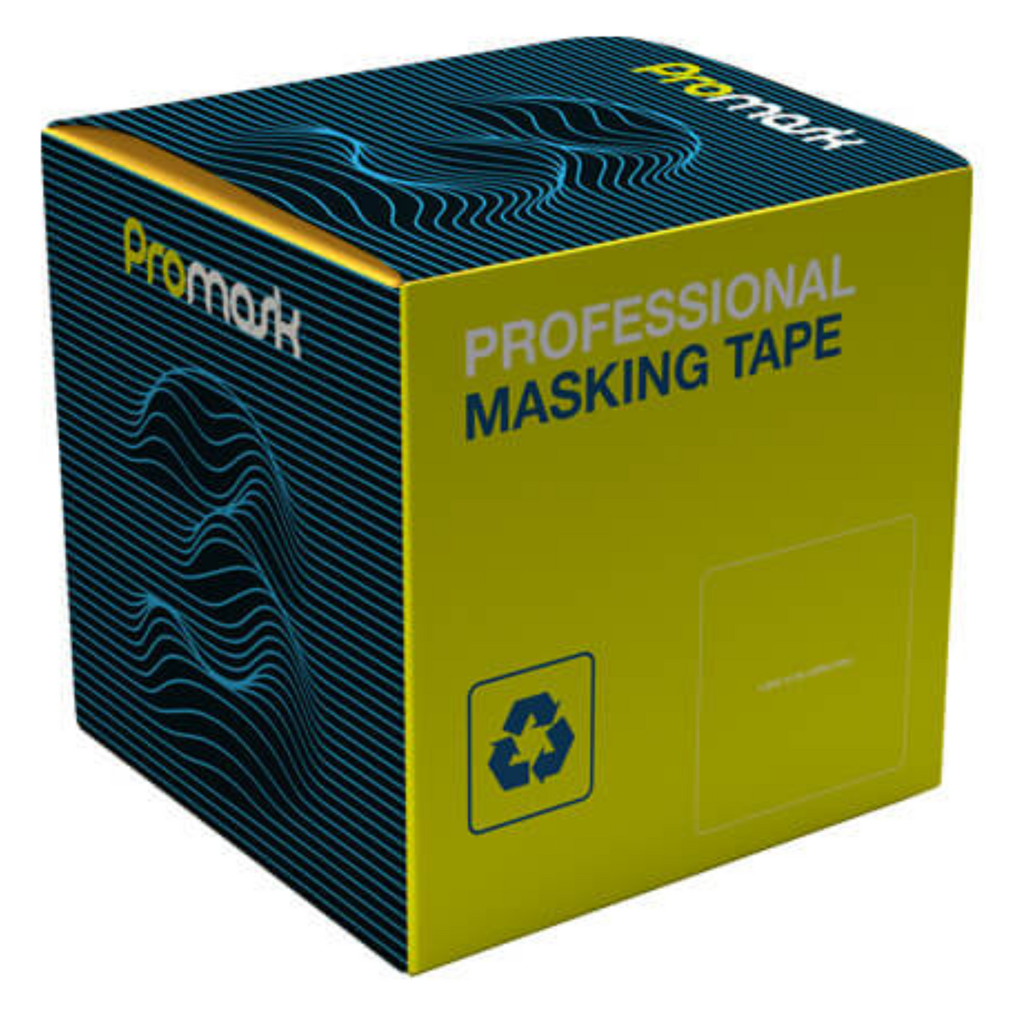 Promask 3 Professional Performance Masking Tape | Available in 1"(25mm), 1.5"(38mm), 2"(48mm) & 3"(75mm)