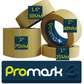 Promask 3 Professional Performance Masking Tape | Available in 1"(25mm), 1.5"(38mm), 2"(48mm) & 3"(75mm)