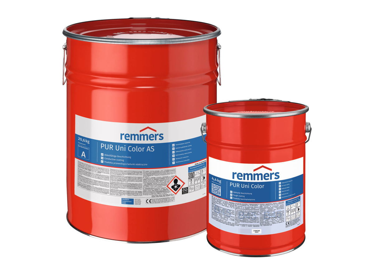 Remmers PUR Uni Color AS | Durable Dissipative Coating