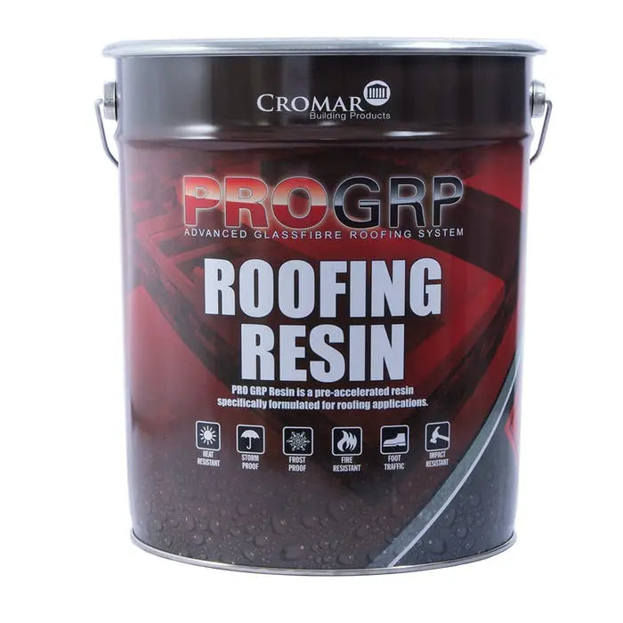 PRO GRP Resin | Cold Applied Polyester Roofing Resin