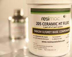 Resimac 205 HT Fluid | 2 Component Solvent Free Epoxy Novolac Fluid Or Abrasive Environments At Elevated Immersion Temperatures