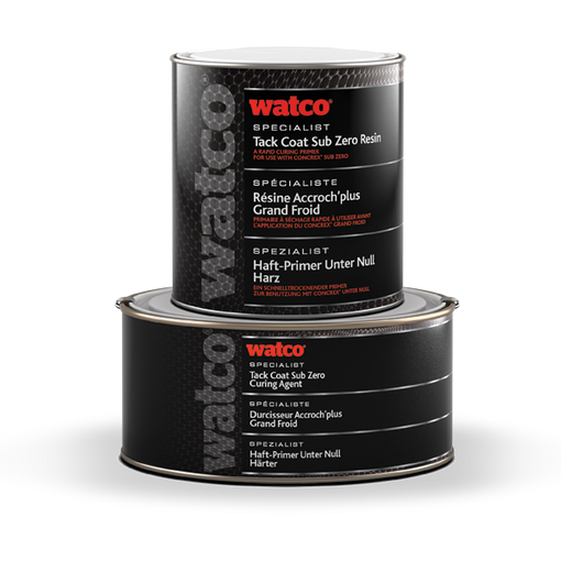 Watco Tack Coat | Original & Sub Zero High Strength Epoxy Resin Adhesive Primer