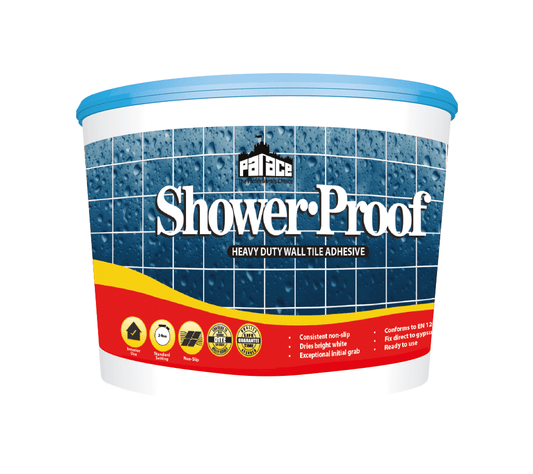 Palace Shower-Proof | Heavy Duty Wall Tile Adhesive