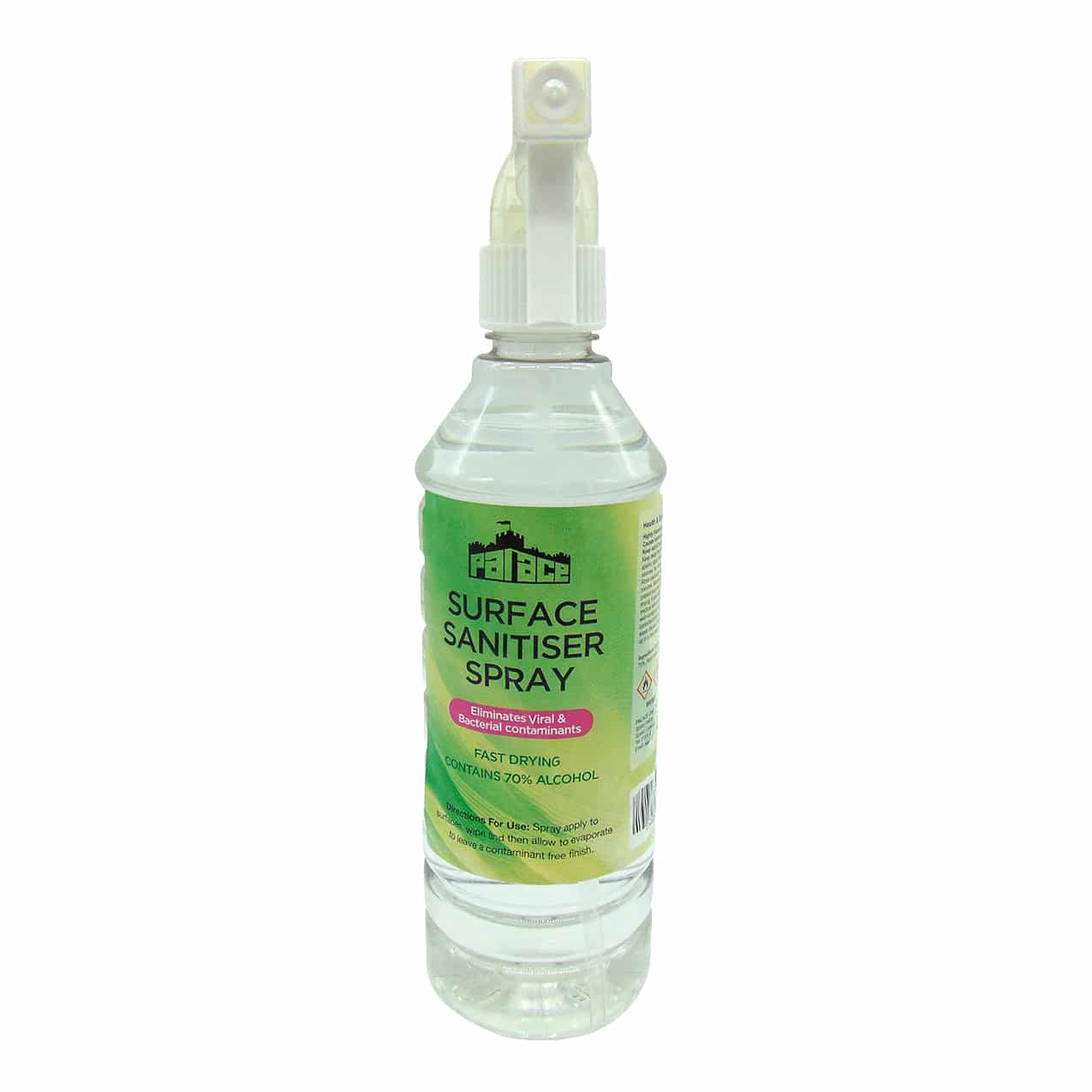 Palace Surface Sanitiser Spray