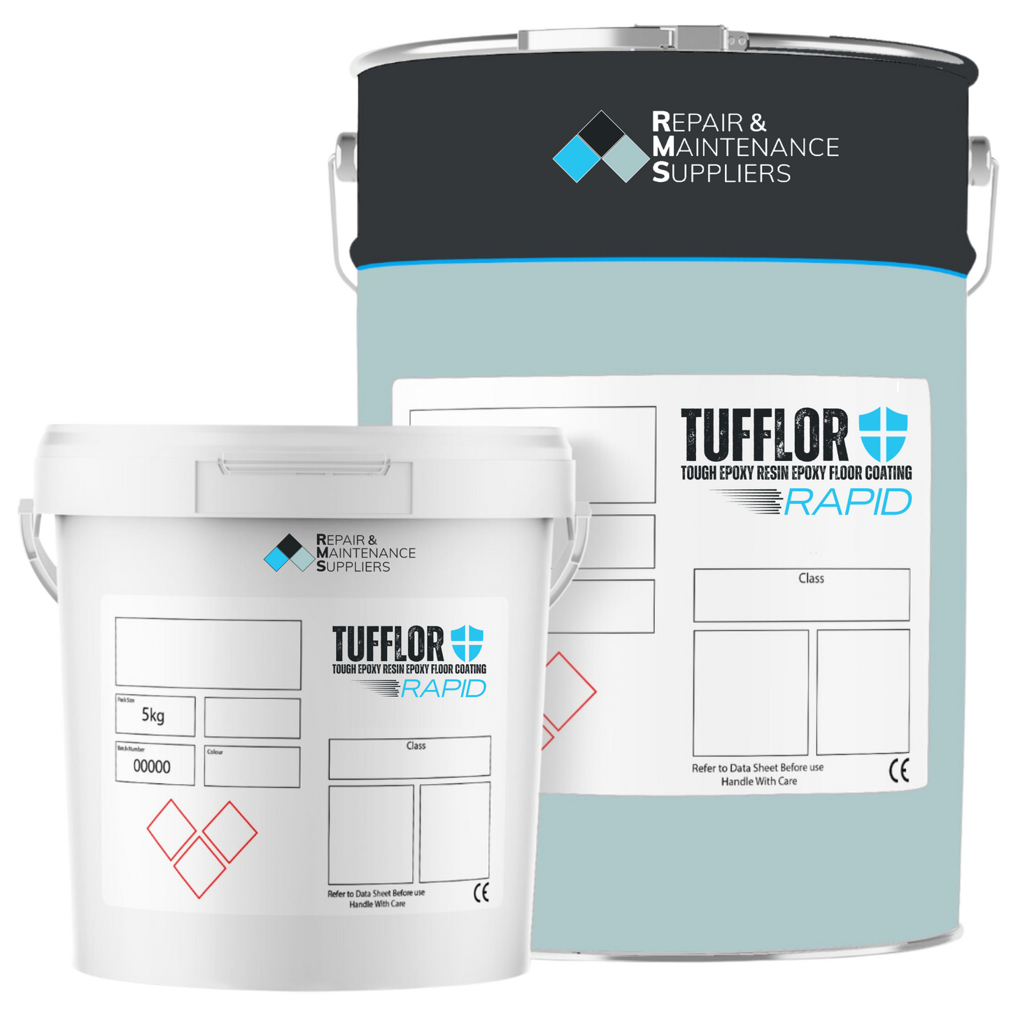 Tufflor Rapid | Quick Drying Epoxy Resin Floor Paint