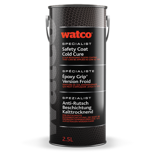 Watco Safety Coat Cold Cure