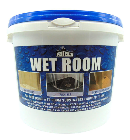Palace Wet-Room Tanking Kit | Combined Waterproof Membrane System