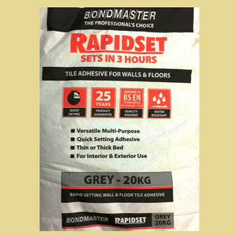 Palace Bondmaster Rapid Set Powder Adhesive