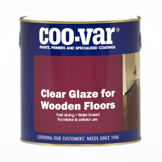 Coo-Var Clear Glaze for Floors