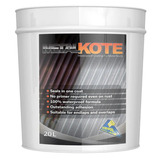 Cromar Acrypol Metal-Kote Roof Coating