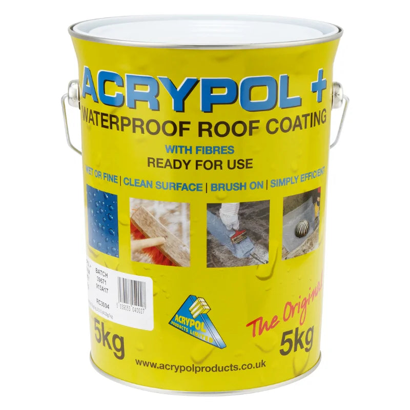 Cromar Acrypol Scrim Waterproof Roof Coating 15cm x 20m