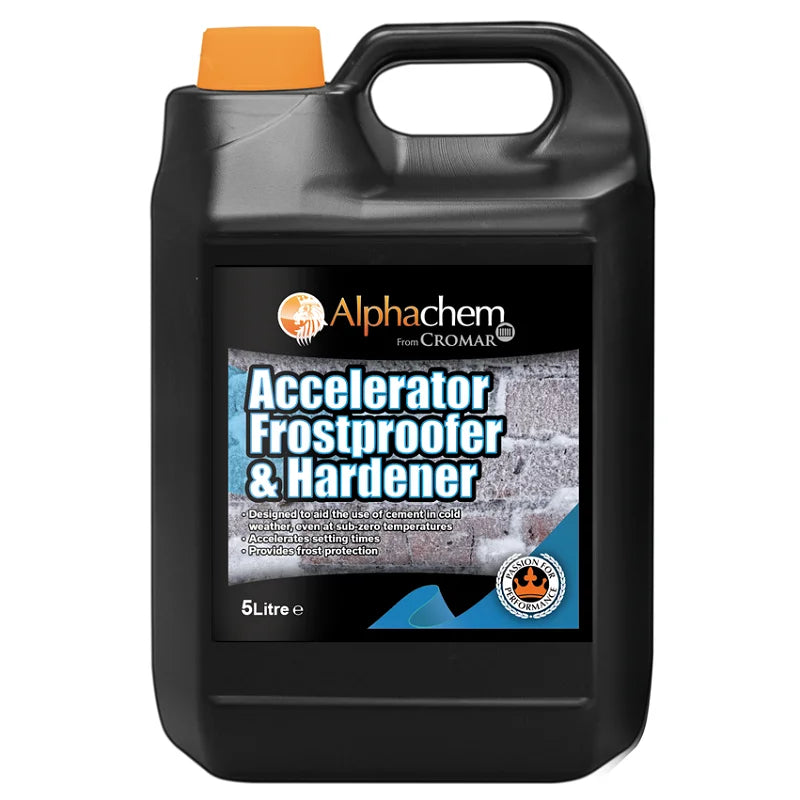 Cromar AlphaChem Accelerator, Frostproofer & Hardener