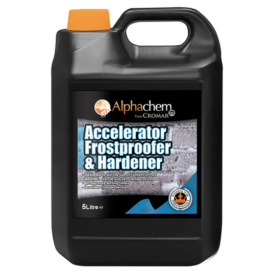 Cromar AlphaChem Accelerator, Frostproofer & Hardener