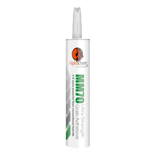 Cromar AlphaChem MM70 Ultra Strength Grab Adhesive