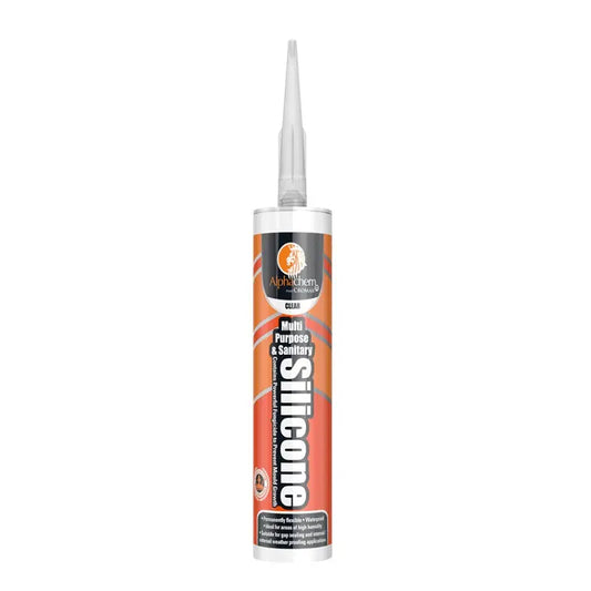 Cromar Alphachem Multi-purpose & Sanitary Silicone