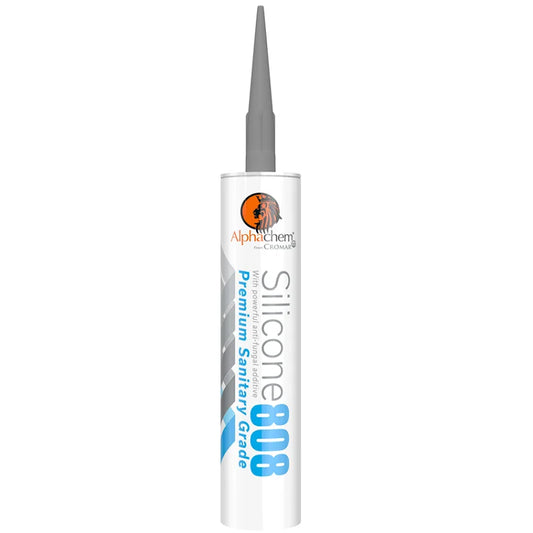Cromar AlphaChem Premium Sanitary Silicone 808