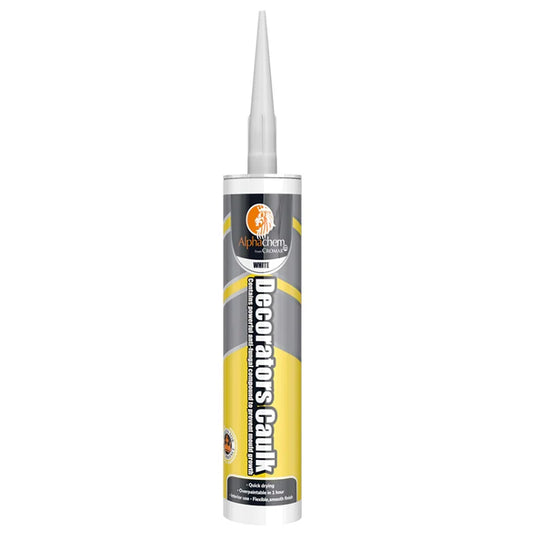 Cromar Alphachem Professional Decorators Caulk
