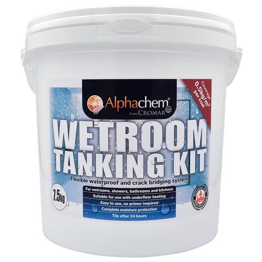 Cromar AlphaChem Wet Room Tanking Kit