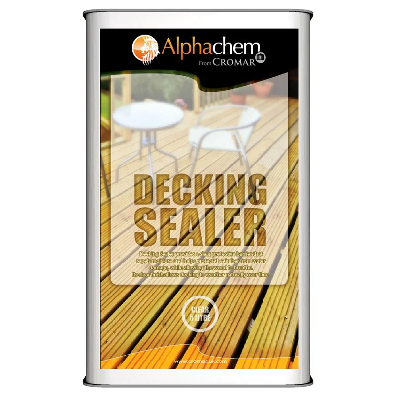 Cromar Decking Sealer