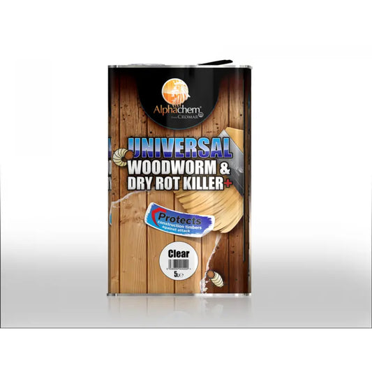 Cromar Universal Dry Rot & Woodworm Killer+