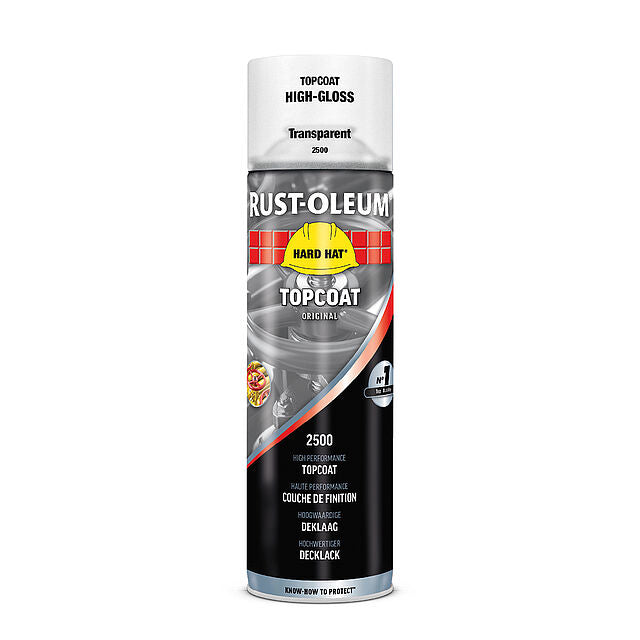 Rust-Oleum Hard Hat® Topcoat Transparant