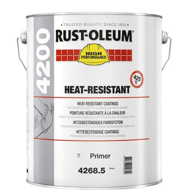Rust-Oleum 4268 Heat-Resistant Primer
