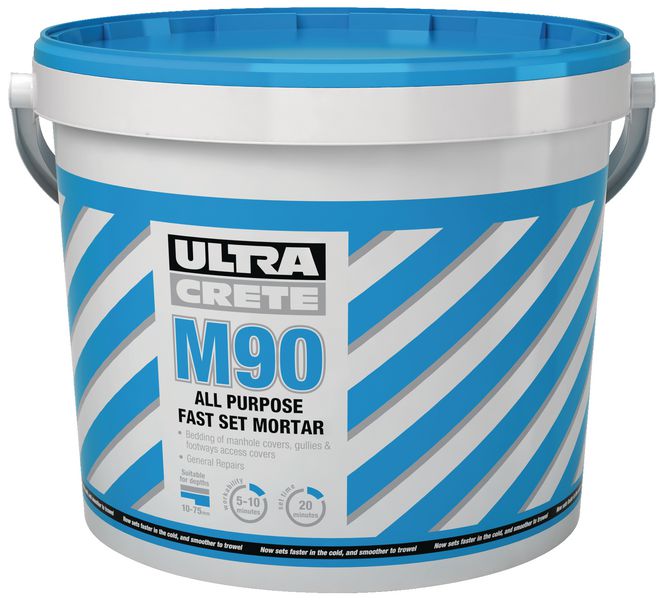 Instarmac UltraCrete M90 Bucket | All Purpose, Fast Set Mortar
