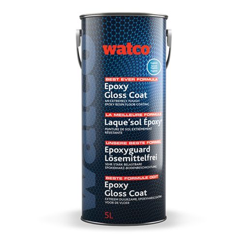 Watco Epoxy Gloss Coat Hygienic
