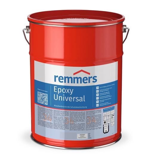 Remmers Epoxy Universal | Chemical Resistant, Crack-bridging, Protective Coating