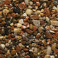 Resin Bound Evening Rose Stone Mix
